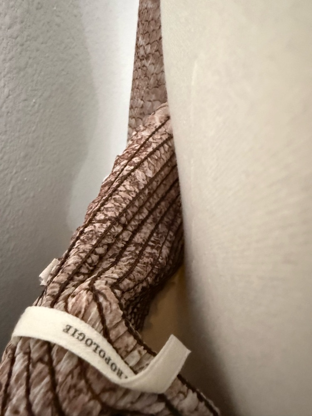 Anthropologie Short Sleeve Tiered Midi Dress S - Picture 6 of 6